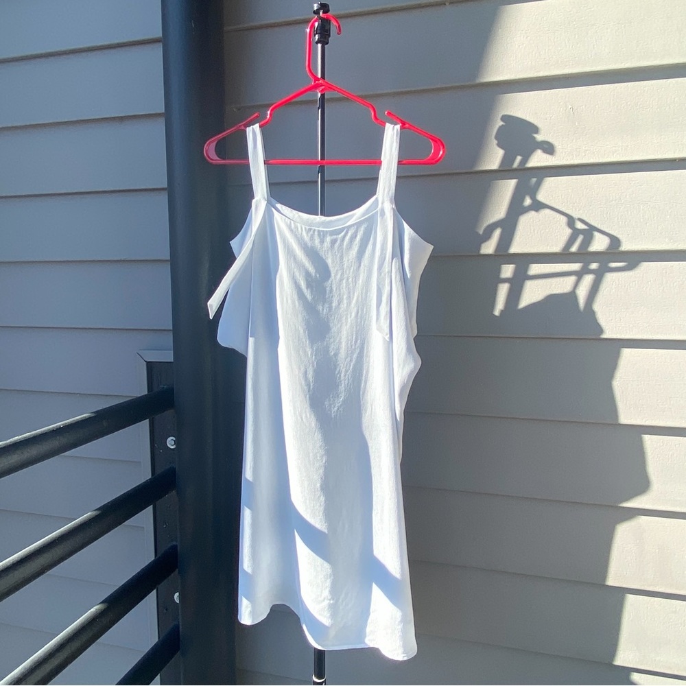 All Saints Rae cold shoulder dress Small